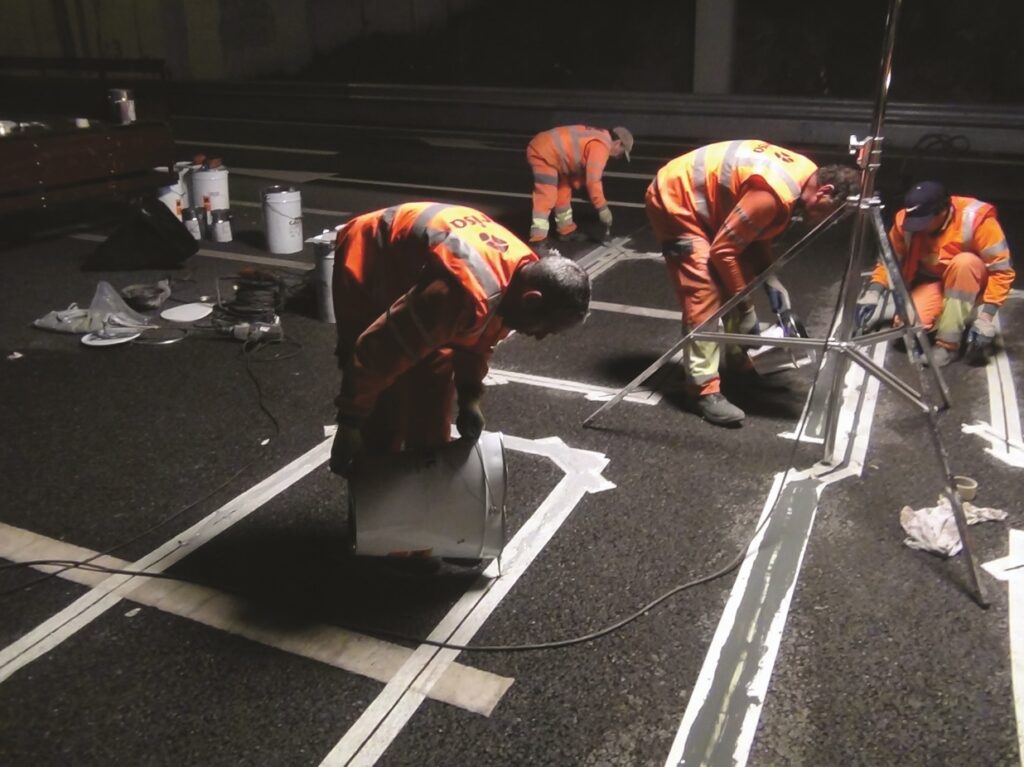 quick sealers bonding for roads, infrastructure and public work EN124