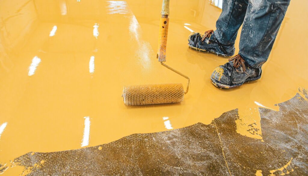 Epoxy for floors